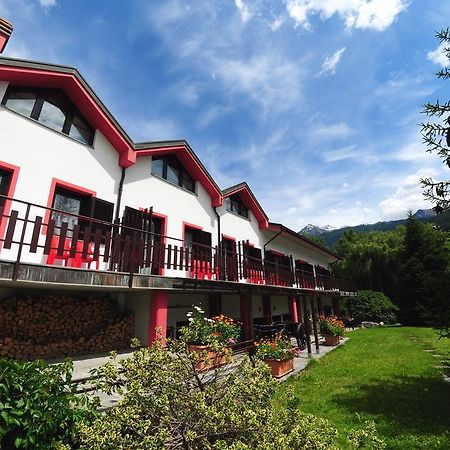 伊甸公园公寓酒店 奥斯塔 外观 照片
